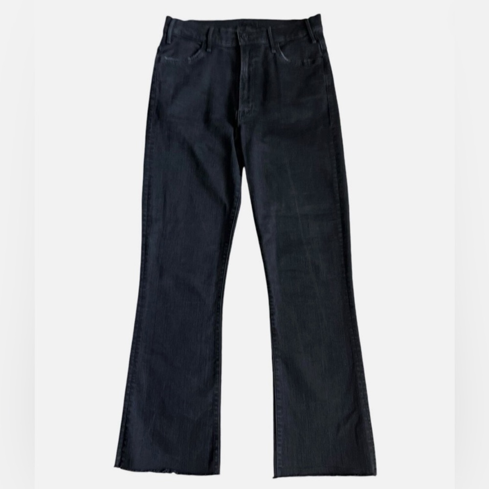 MOTHER Jeans The Hustler Ankle Fray